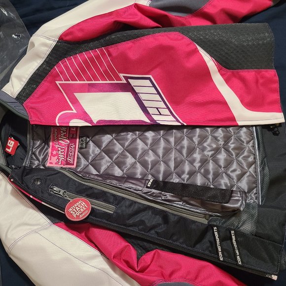 NWT Icon Sweet Dreams Motorcycle Jacket - Picture 3 of 9